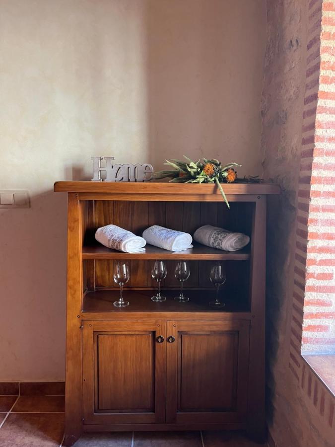 Villa Casa Marite Vivienda De Uso Turistico Campillo de Aranda Esterno foto