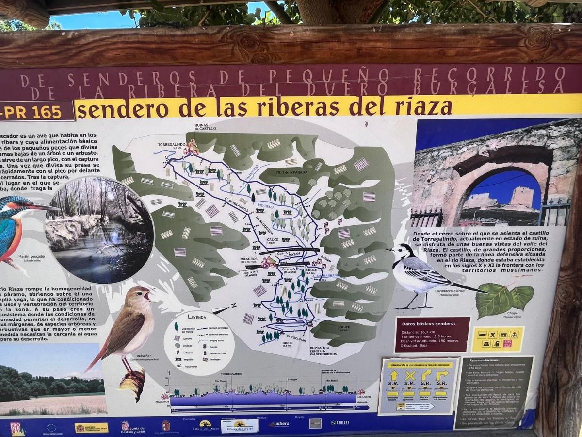 Villa Casa Marite Vivienda De Uso Turistico Campillo de Aranda Esterno foto